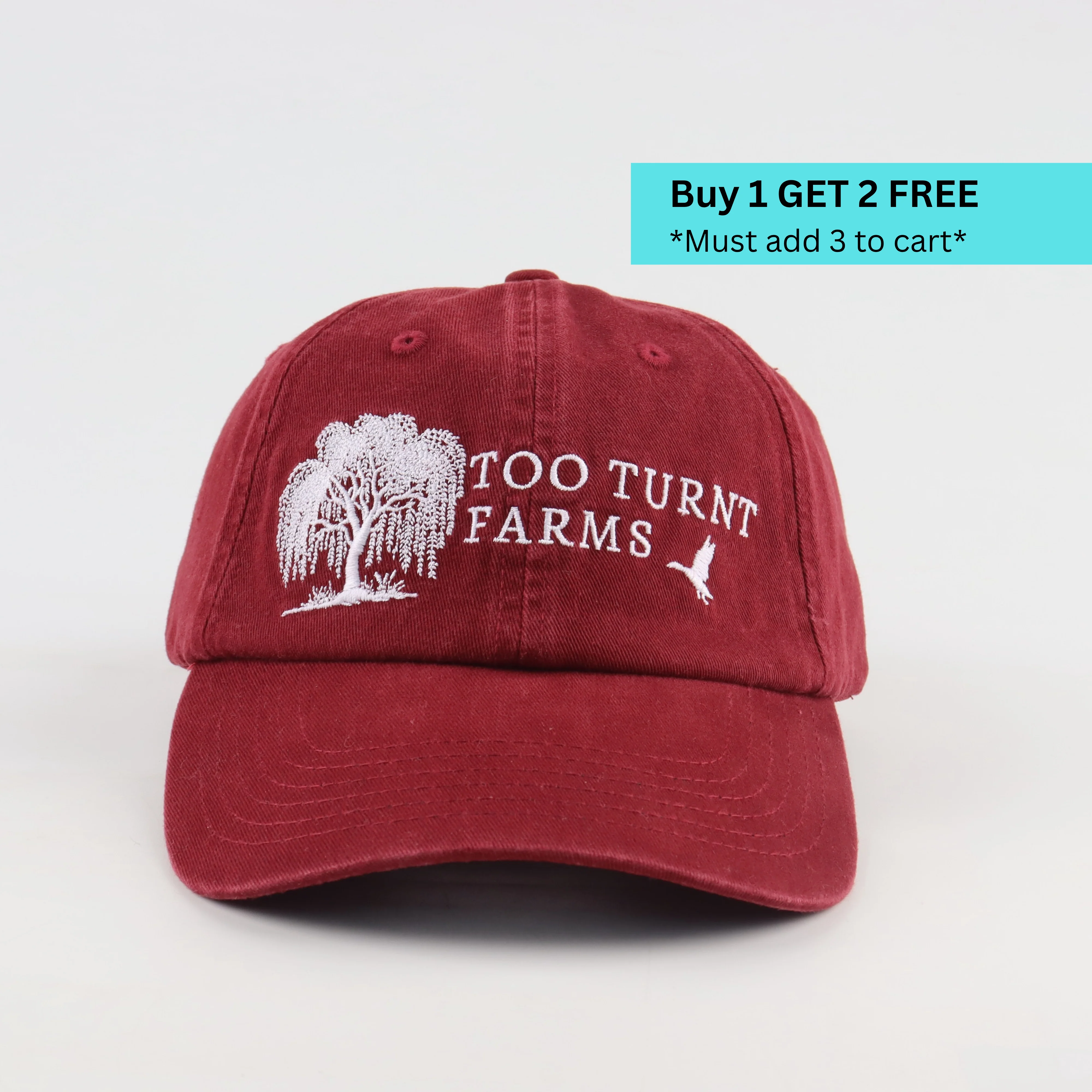 BUY 1 GET 2 FREE HATS